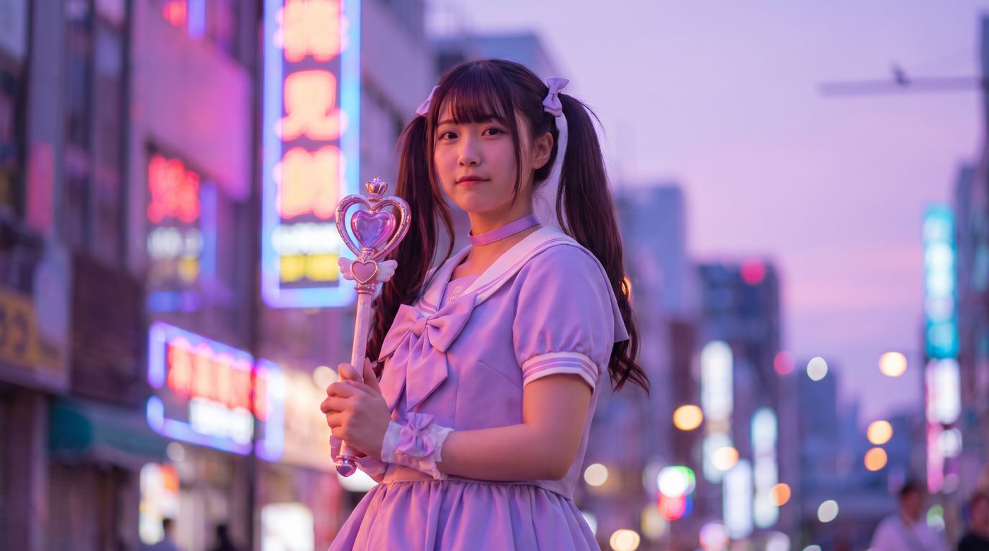 海角视频 魔法海角视频 · 海角视频二次元cosplay视频视频封面